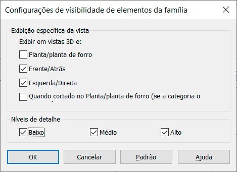Nível de detalhe - Revit 17 nivel-de-detalhe