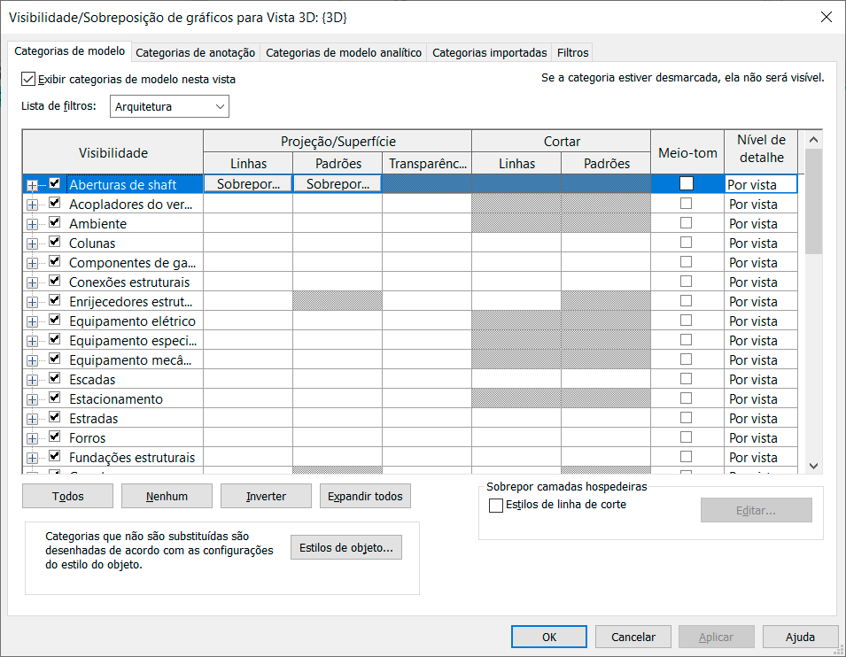 Nível de detalhe - Revit 41 nivel-de-detalhe