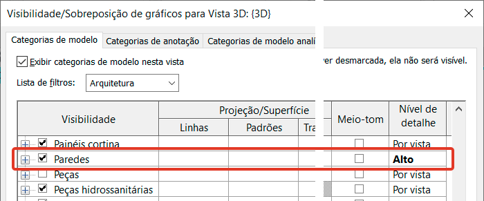 Nível de detalhe - Revit 43 nivel-de-detalhe