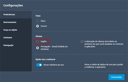 AutoCAD 2022 chegou! 15 idioma