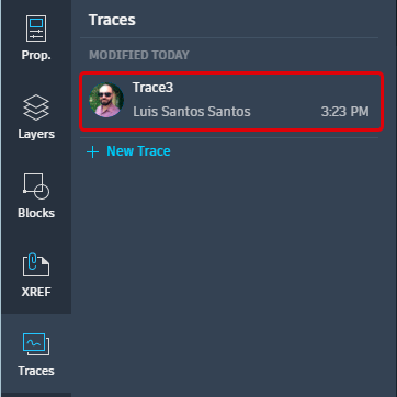 AutoCAD 2022 chegou! 22 trace