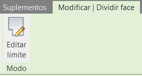 Dividir face no Revit 10 dividir-face