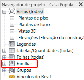 Excluir família - Revit 8 excluir-família