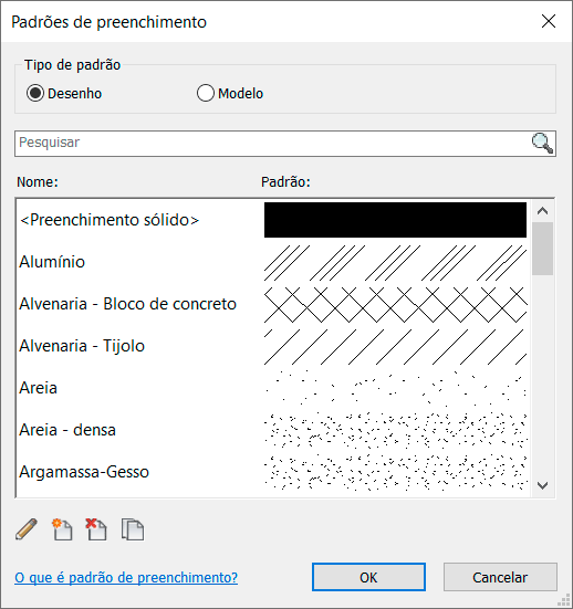 Hachuras Revit - Desenho x Modelo 13 hachuras-desenho