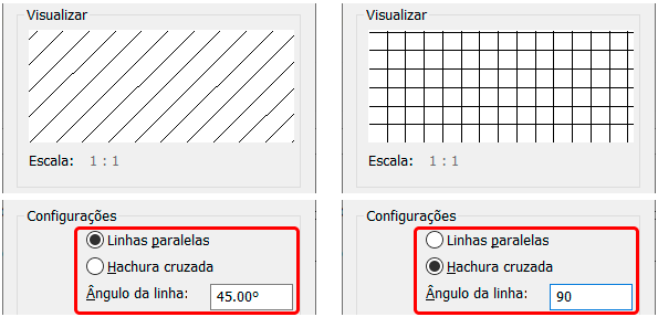 Hachuras Revit - Desenho x Modelo 19 hachuras-desenho