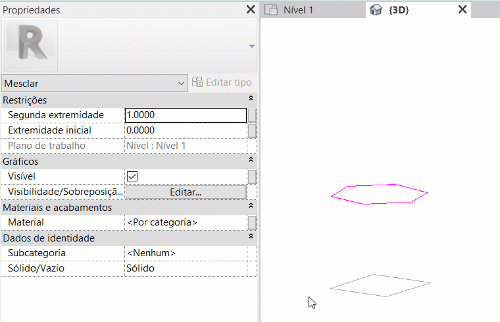 Modelar no Local - Revit 17 modelar-no-local