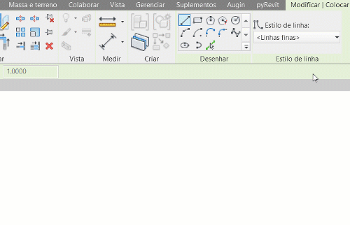 Painel desenhar - Revit 50 painel-desenhar-