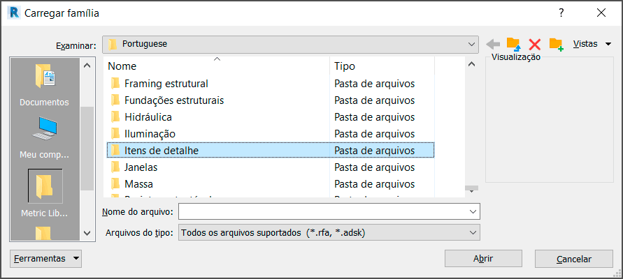 Criar componente de detalhe - Revit 8 componente-de-detalhe