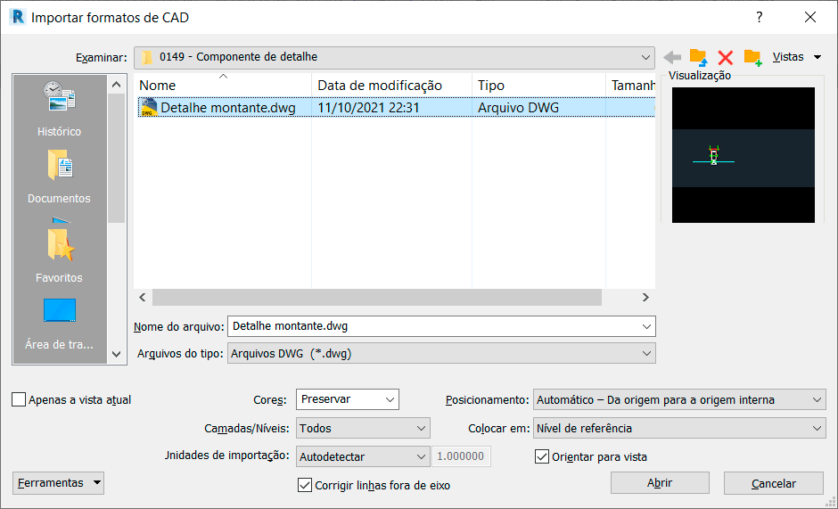 Criar componente de detalhe - Revit 31 componente-de-detalhe