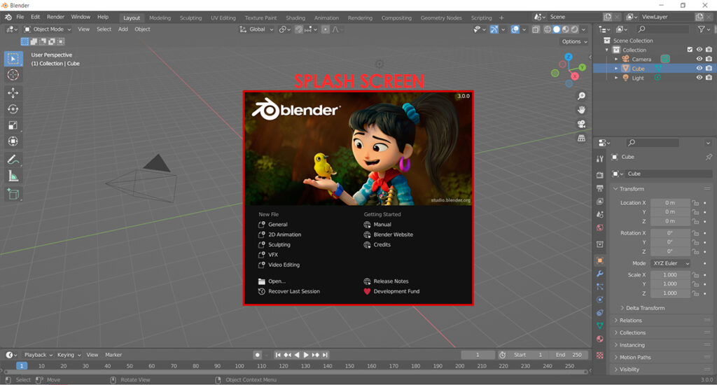 Blender - História e interface 13 blender-interface