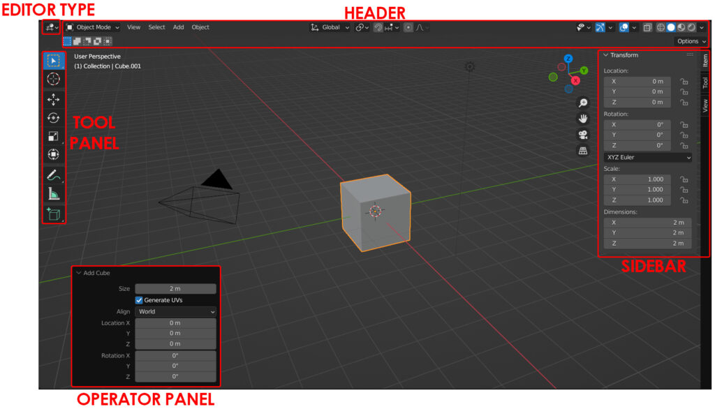 Blender - História e interface 24 blender-interface