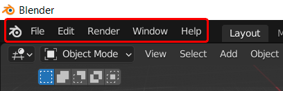 Blender - História e interface 16 blender-interface