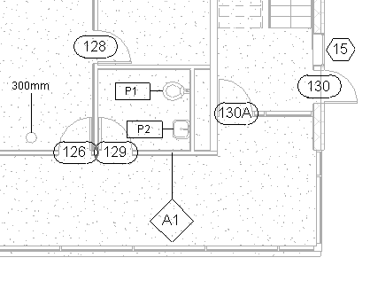 Identificadores (TAGS) no Revit 2 identificadores