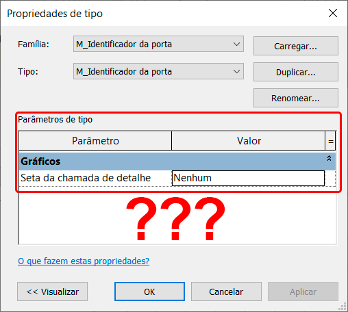 Identificadores (TAGS) no Revit 8 identificadores