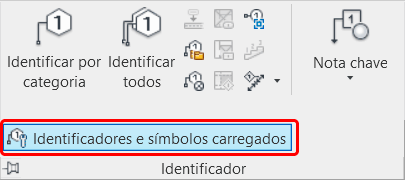 Identificadores (TAGS) no Revit 11 identificadores
