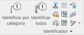 Identificadores (TAGS) no Revit 17 identificadores