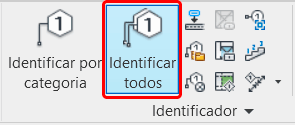 Identificadores (TAGS) no Revit 21 identificadores