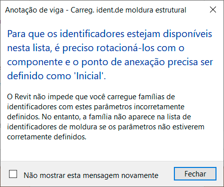 Identificadores (TAGS) no Revit 36 identificadores