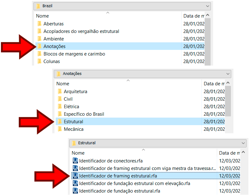 Identificadores (TAGS) no Revit 37 identificadores