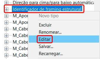 Identificadores (TAGS) no Revit 40 identificadores