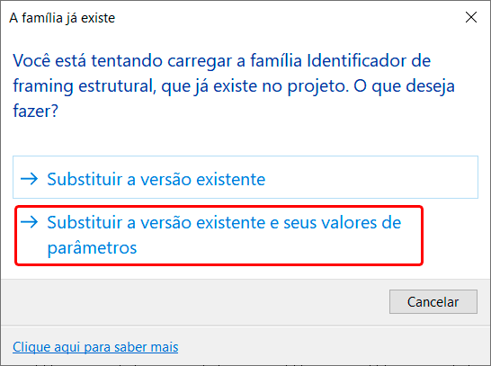 Identificadores (TAGS) no Revit 45 identificadores