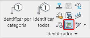 Identificadores (TAGS) no Revit 74 identificadores