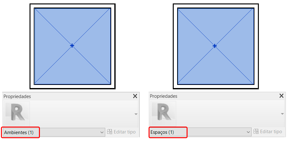 Identificadores (TAGS) no Revit 79 identificadores