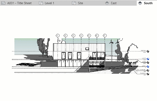 Vistas do projeto - Revit 13 janelas-e-vistas