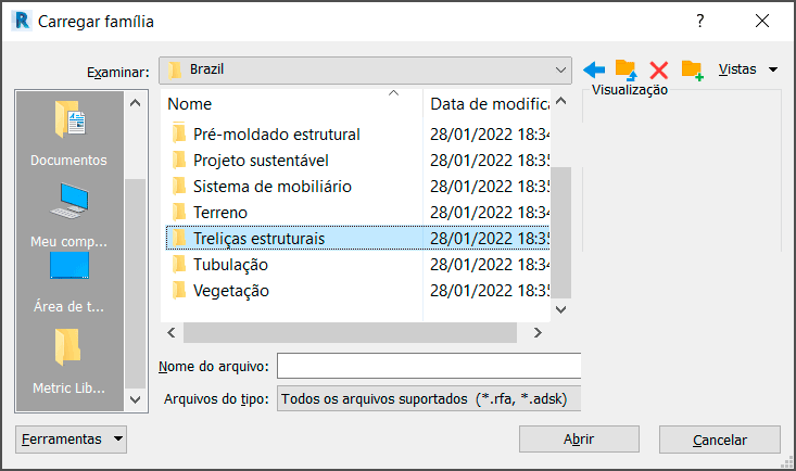 Treliças no Revit 13 treliças-no-revit