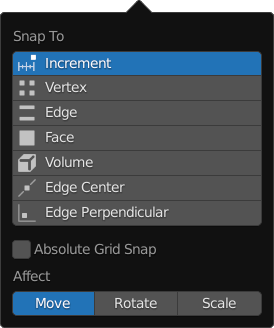 Snapping no Blender 12 Snapping-no-Blender