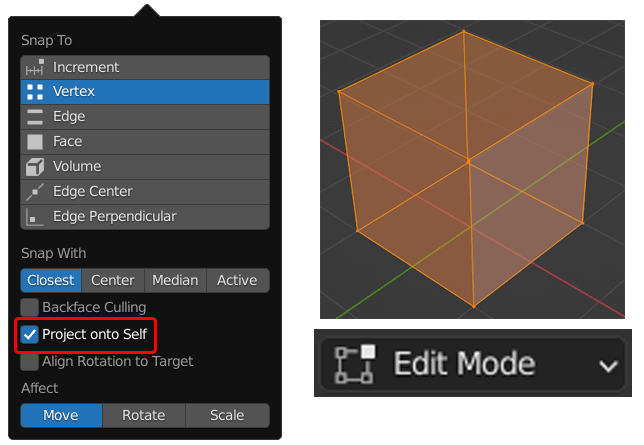 Snapping no Blender 47 Snapping-no-Blender
