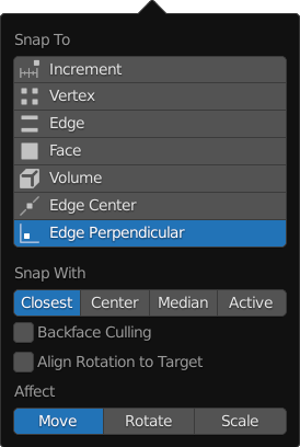 Snapping no Blender 32 Snapping-no-Blender