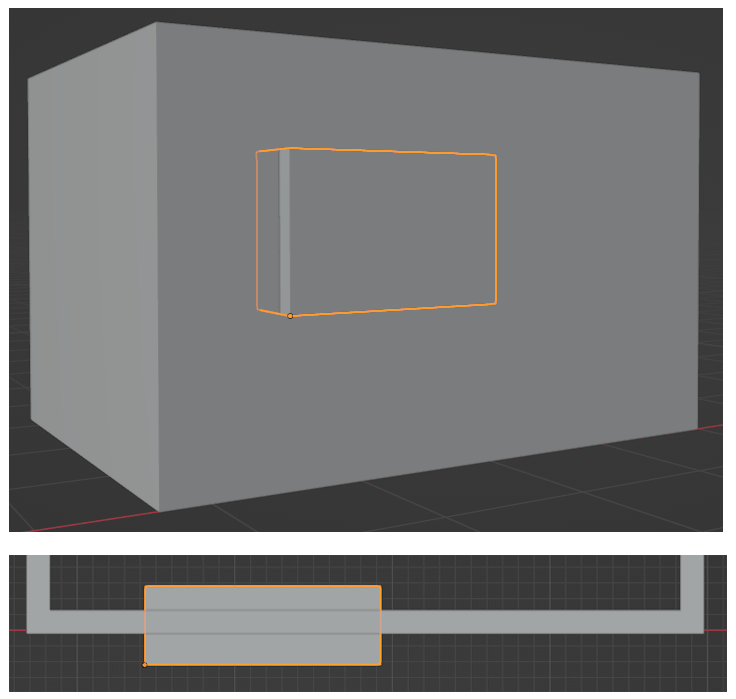 Aberturas de portas e janelas no Blender 18 aberturas-de-portas