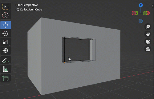 Aberturas de portas e janelas no Blender 24 aberturas-de-portas