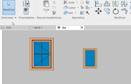 Área de transferência - Revit 6 área-de-tranferência