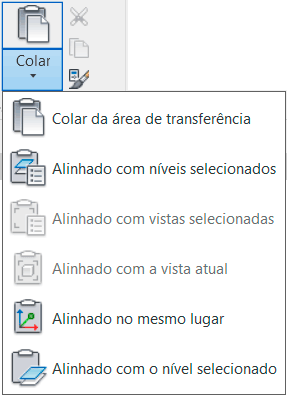 Área de transferência - Revit 7 área-de-tranferência