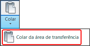 Área de transferência - Revit 8 área-de-tranferência