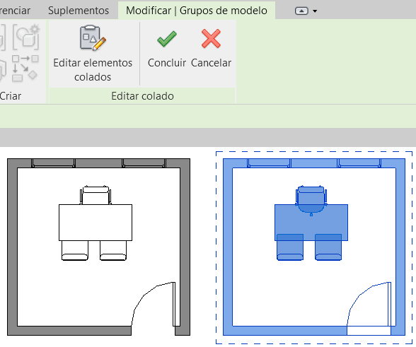 Área de transferência - Revit 9 área-de-tranferência