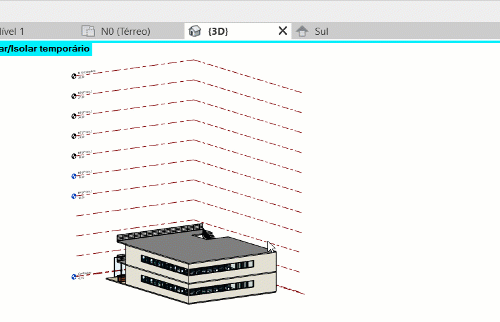 Área de transferência - Revit 17 área-de-tranferência