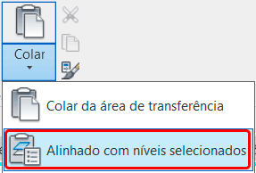 Área de transferência - Revit 15 área-de-tranferência