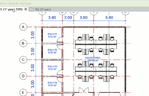 Área de transferência - Revit 21 área-de-tranferência