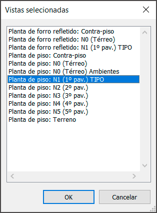 Área de transferência - Revit 20 área-de-tranferência