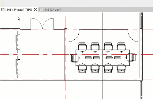 Área de transferência - Revit 24 área-de-tranferência