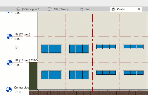 Área de transferência - Revit 29 área-de-tranferência