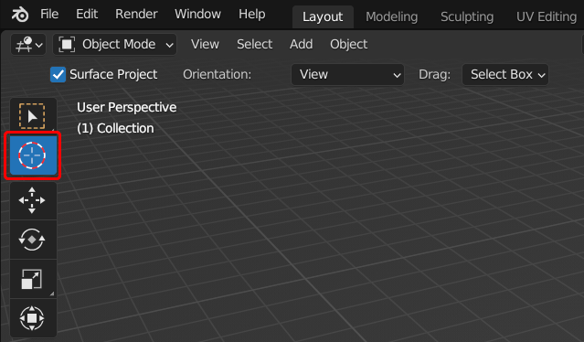 Cursor 3D - Blender 6 blender-cursor