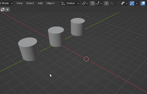 Cursor 3D - Blender 21 blender-cursor-3D