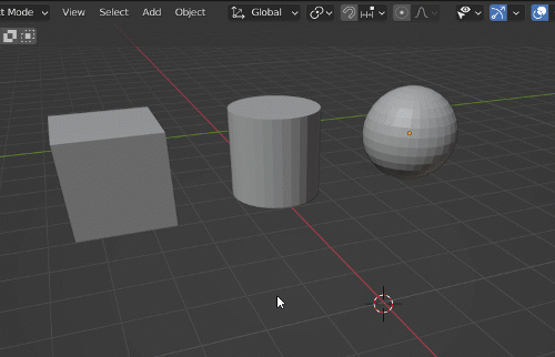 Cursor 3D - Blender 24 blender-cursor