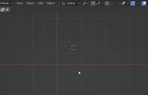 Cursor 3D - Blender 26 blender-cursor-3D