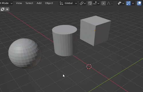 Cursor 3D - Blender 27 blender-cursor-3D