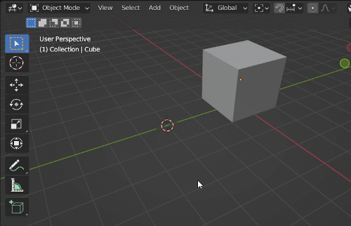 Cursor 3D - Blender 30 blender-cursor-3D